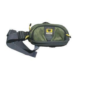 Mountainsmith Vibe II Green Waist Pack Hiking Fanny Bag Outdoor Travel